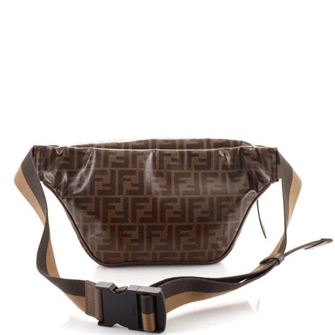 fendi logo waist bag